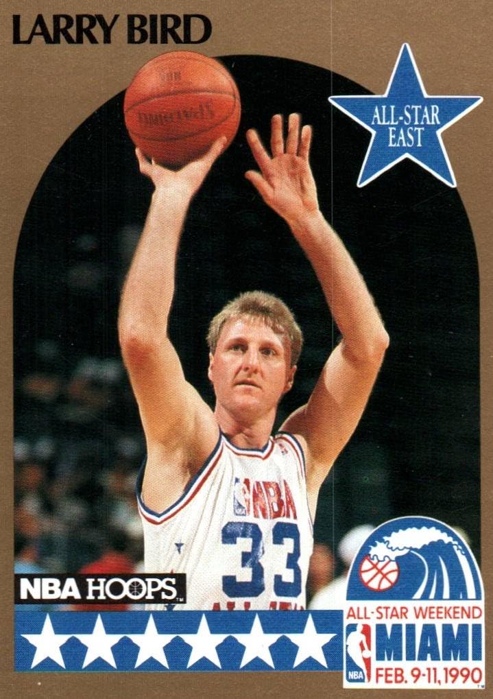 Amazon.com: Larry Bird All-Star East Weekend Hoops Collectible